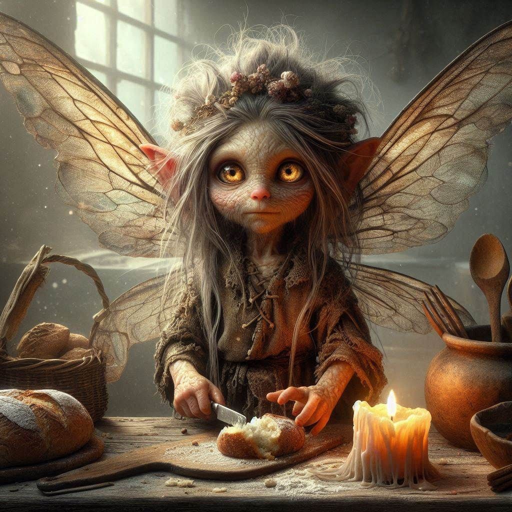 Fairy snack time