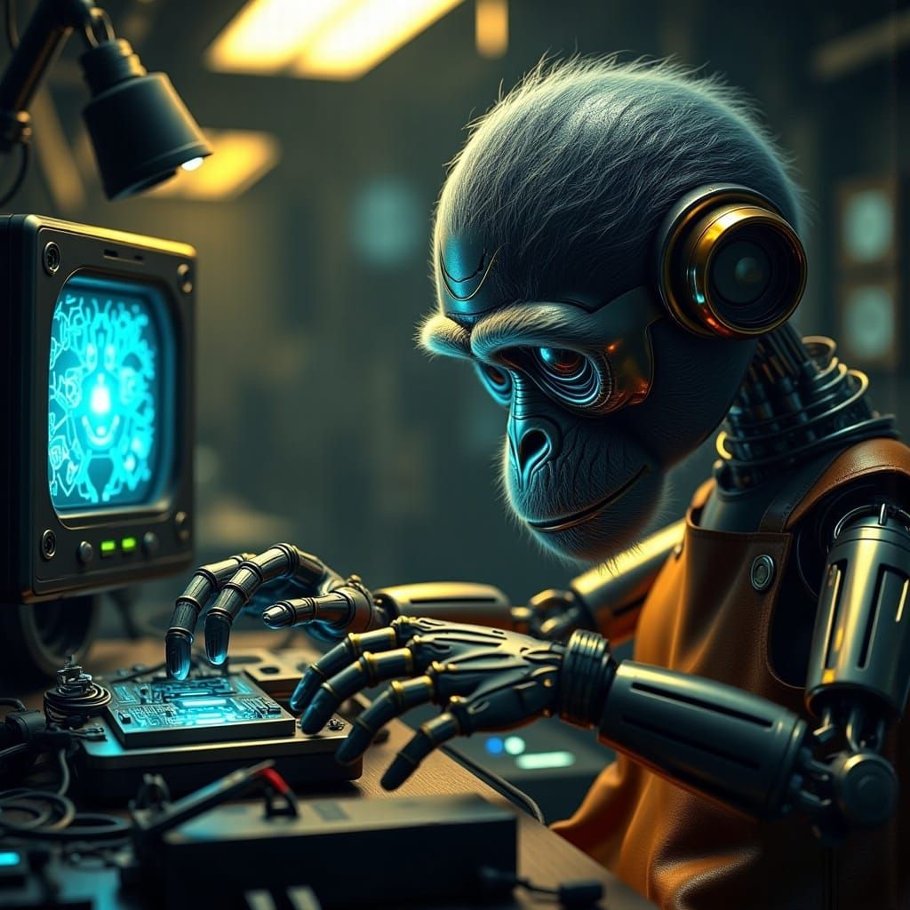 <lora:Node Monkey v2:1.0>