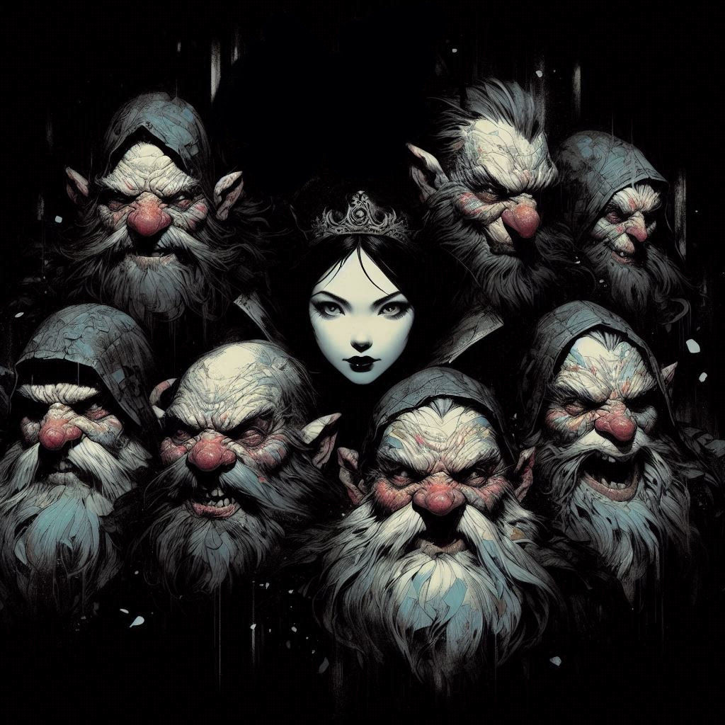 Snow White and the seven dwarfs