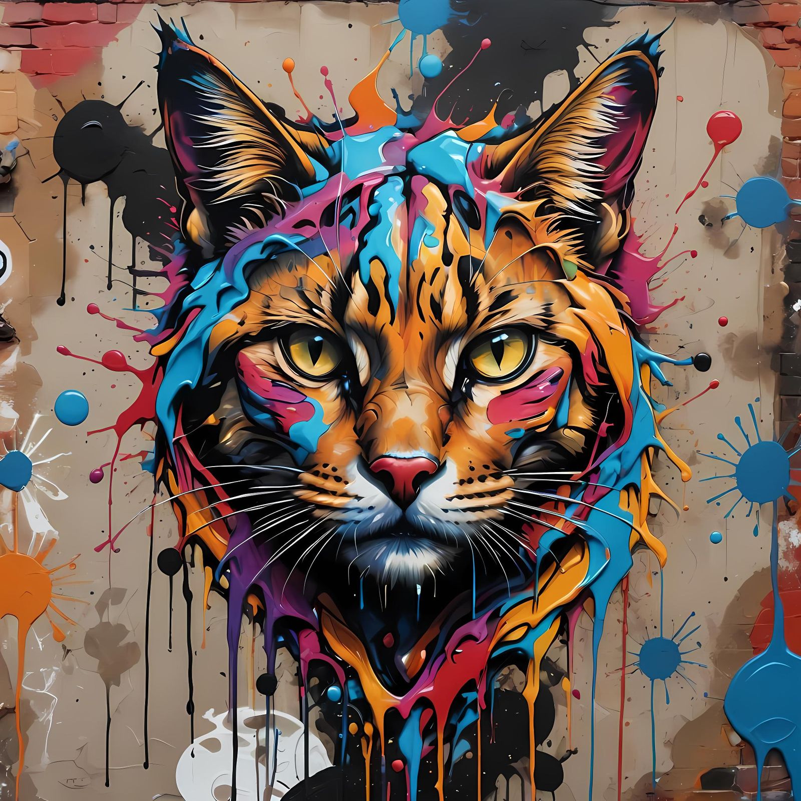 Hot desert she-Cat