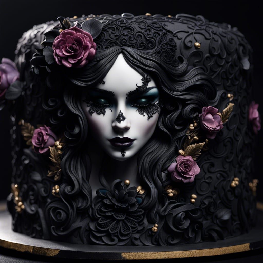 heaven's cake   by @Dreamer