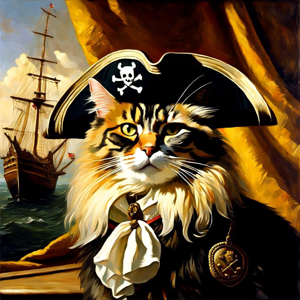 Pirate Cat