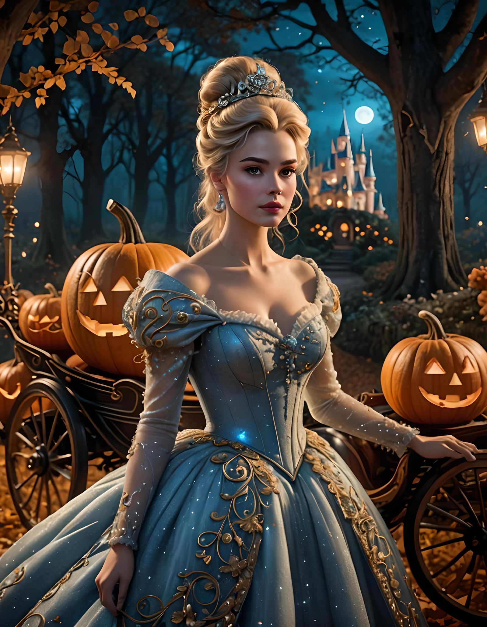 Cinderella   by @Pdg111