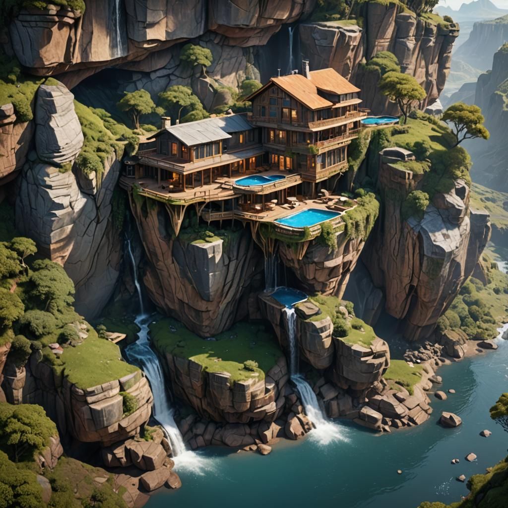 my new house