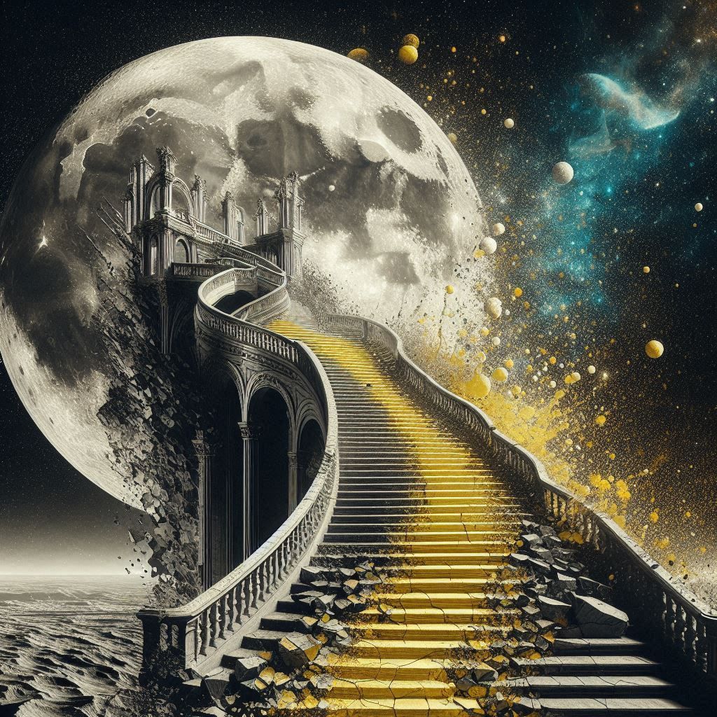 Au clair de la lune 🌙🌒