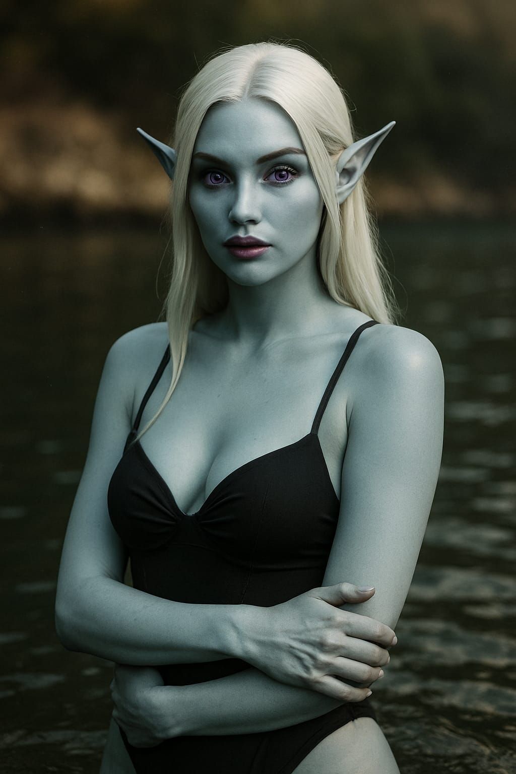 Real life style dragon ball xenoverse demon scientist Towa l...