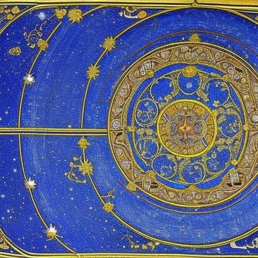 Medieval Byzantine Drawing of the Galaxy #2 - AI Generated Artwork ...