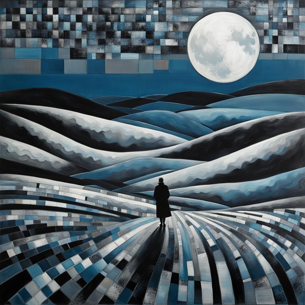 Moonlight Sonata by Beethoven  by @Fiasco