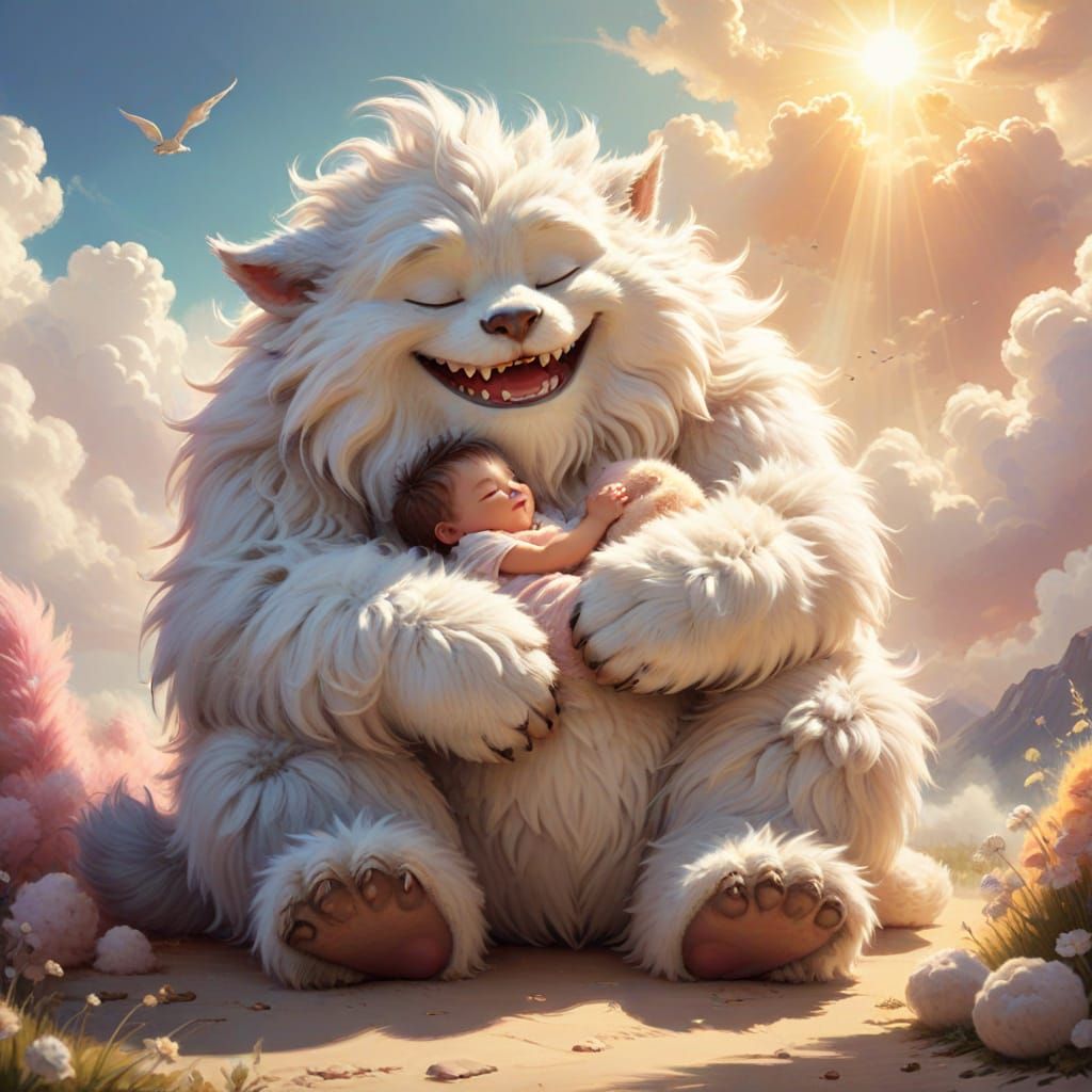 The gentle monster  by @Ginger Gypsy