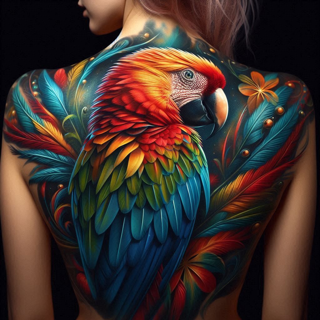 Parrot Tattoo