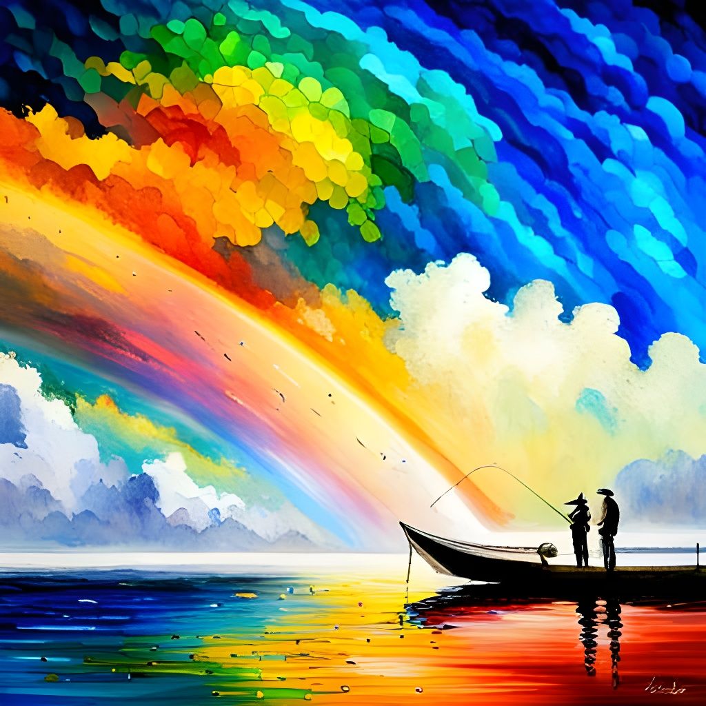 fishing  by @Kindly Offer