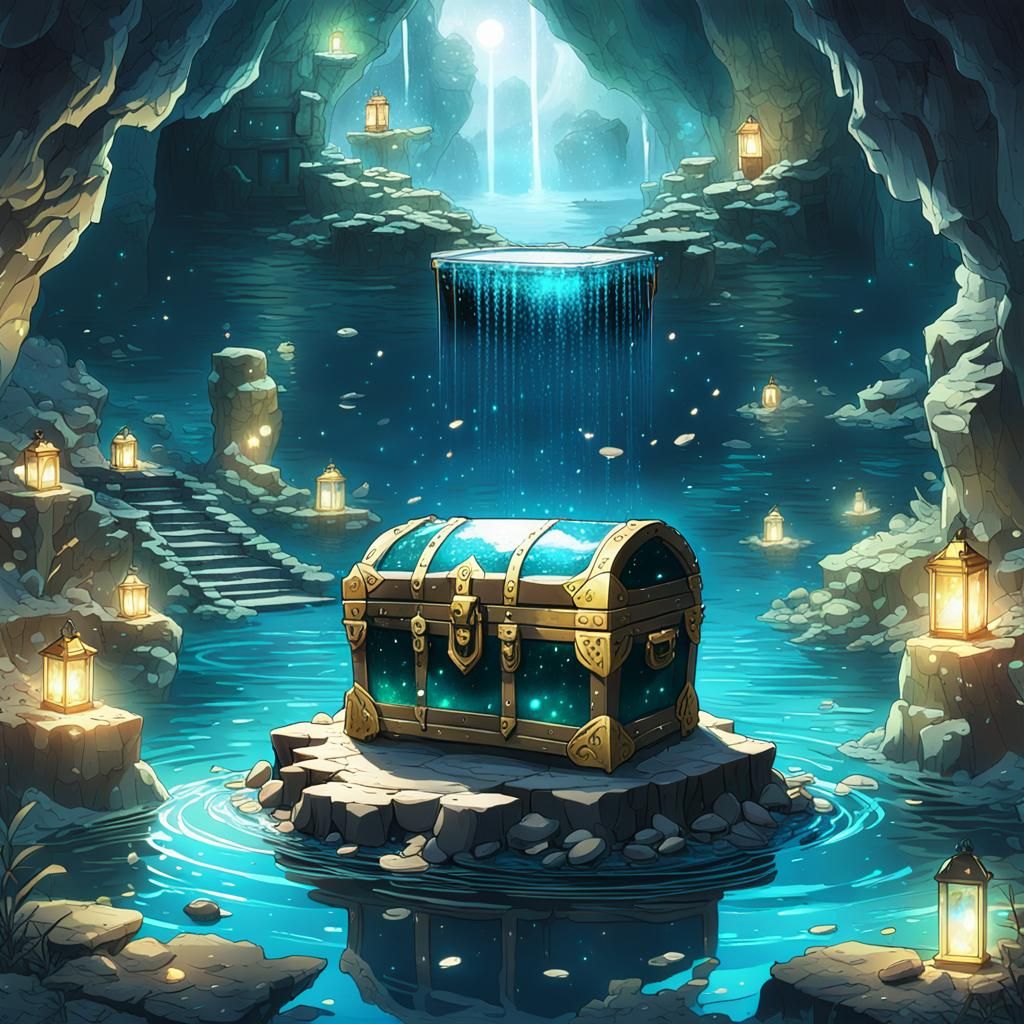 a treasure chest