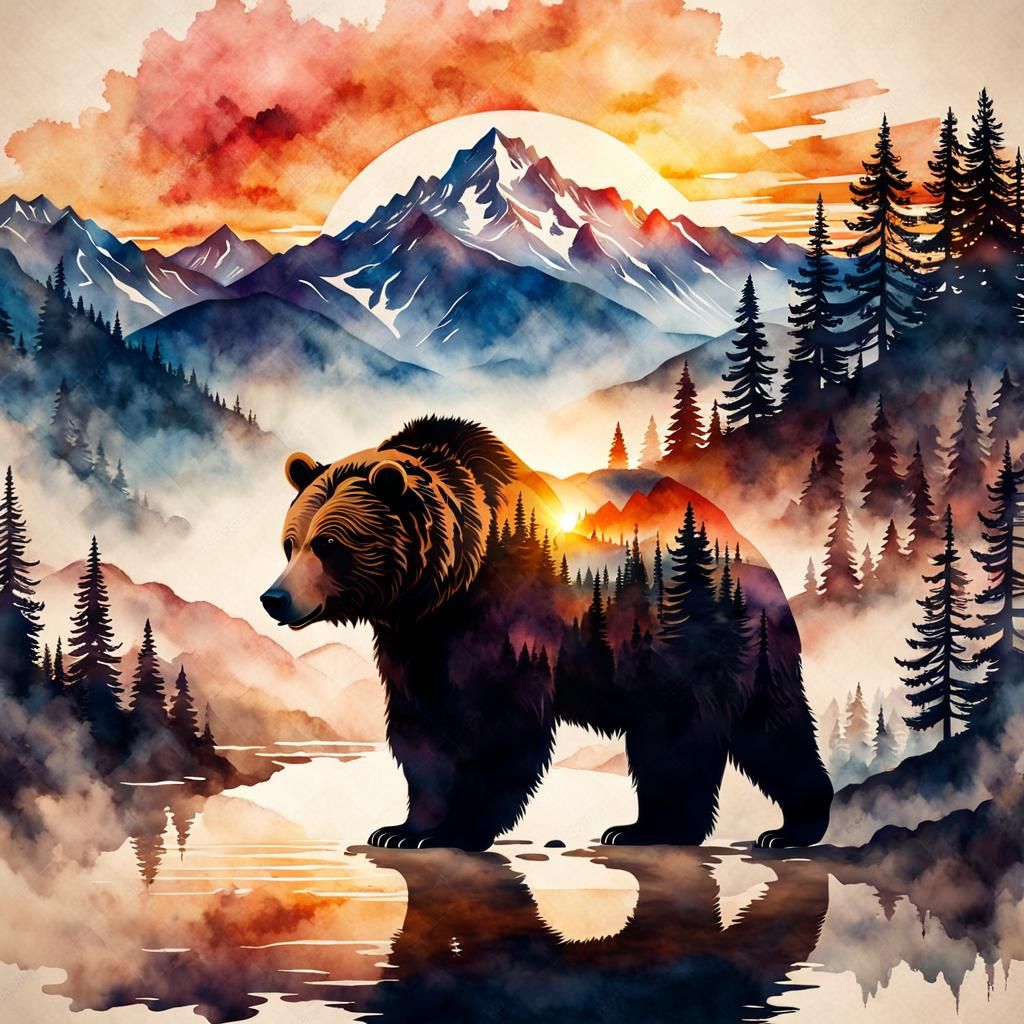 Grizzly  by @Ghoster