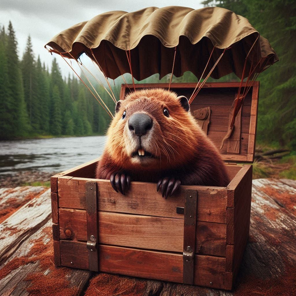 Idaho Beaver Drop 1948