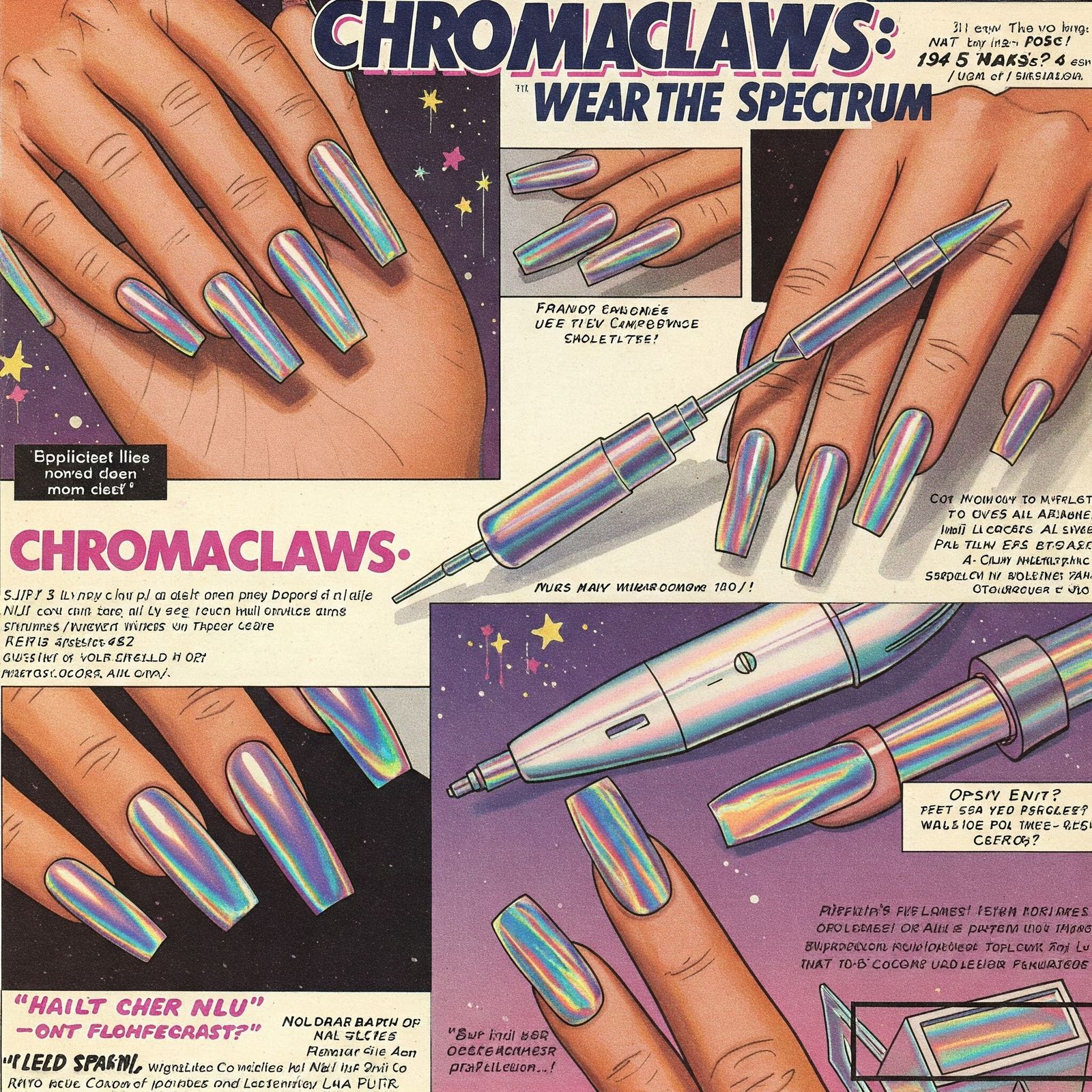 ChromaClaws ｜ 1(10)