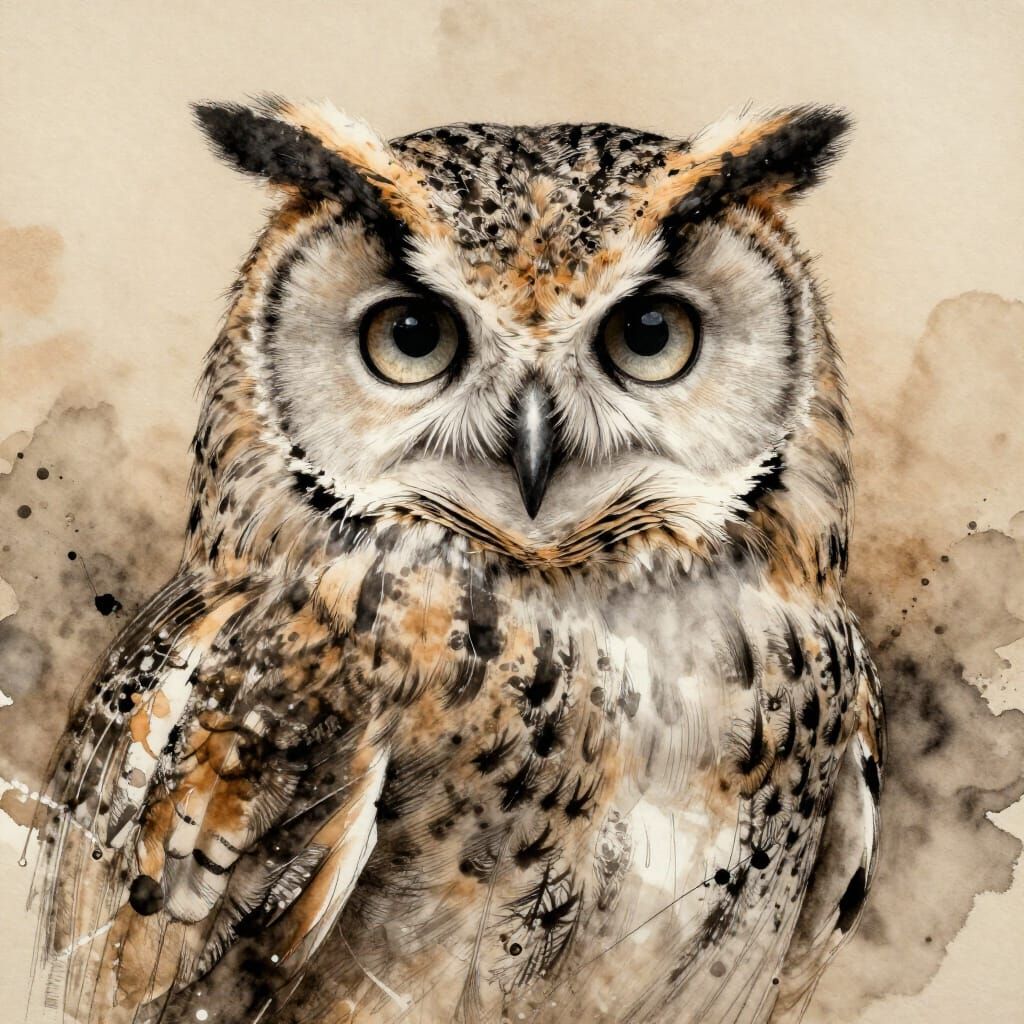 The Owl  by @Cheryl Muirson