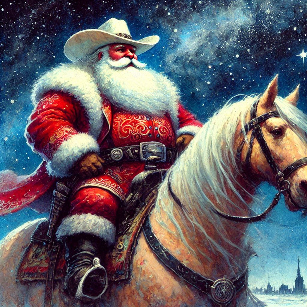 Santa of the Rockies