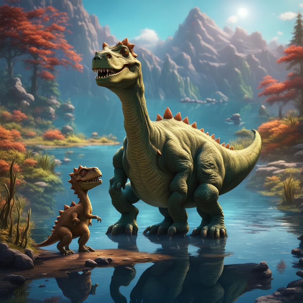 It's a dino life