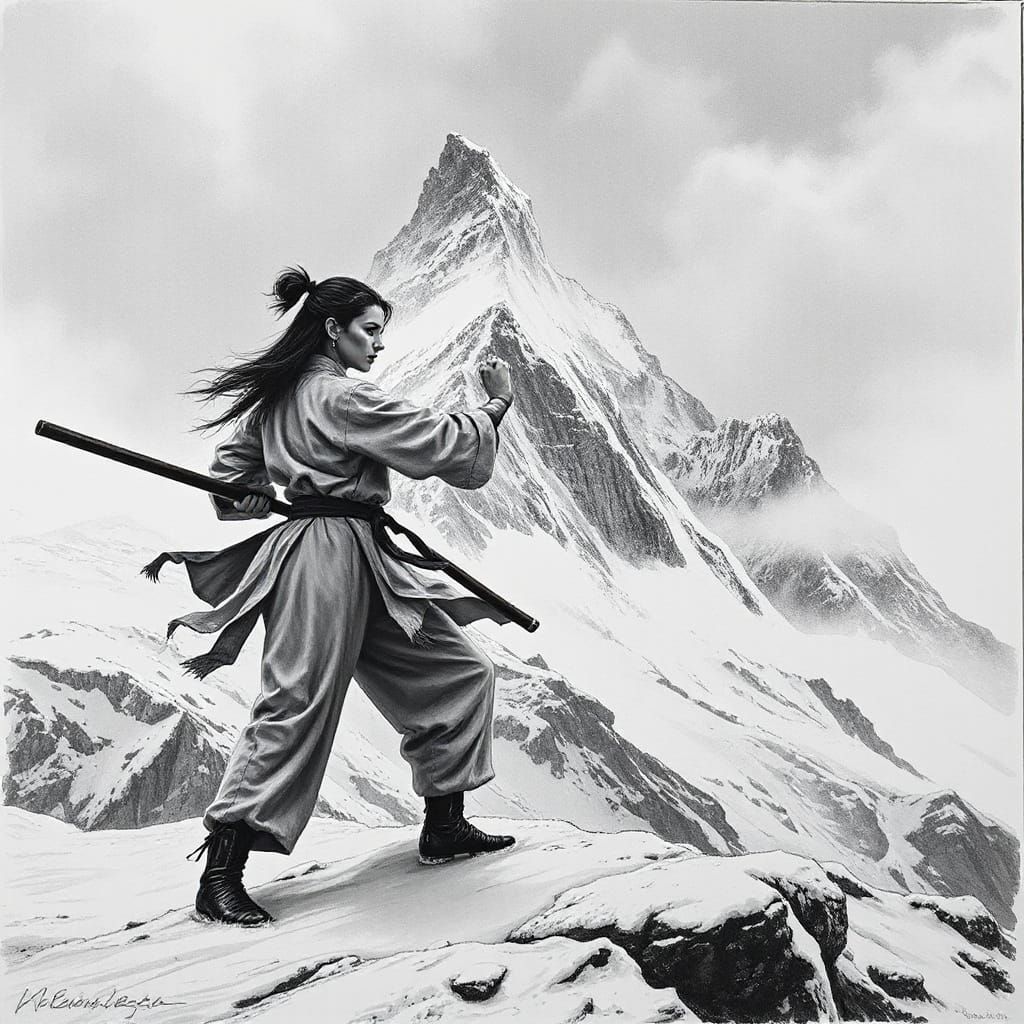 Cold Karate  by @JSCA