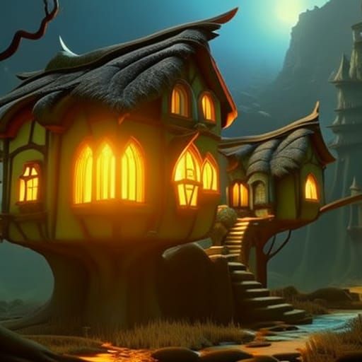 Cozy Wood home