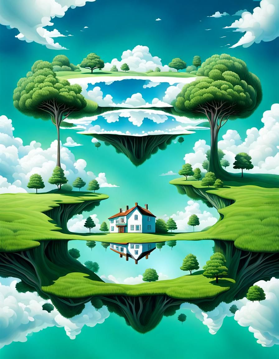 Upside-down