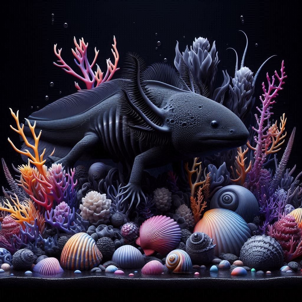 Gothic Axolotl