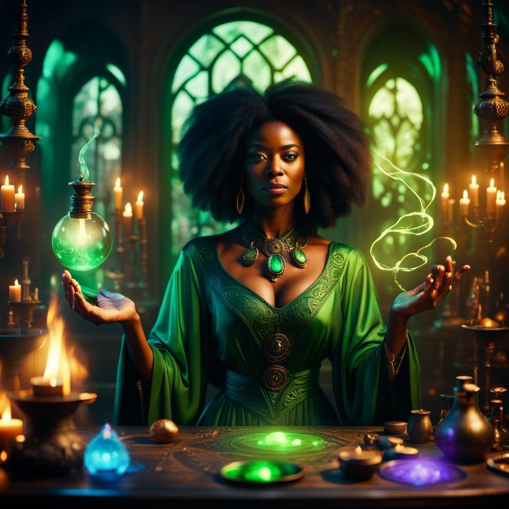 Original sorceress image