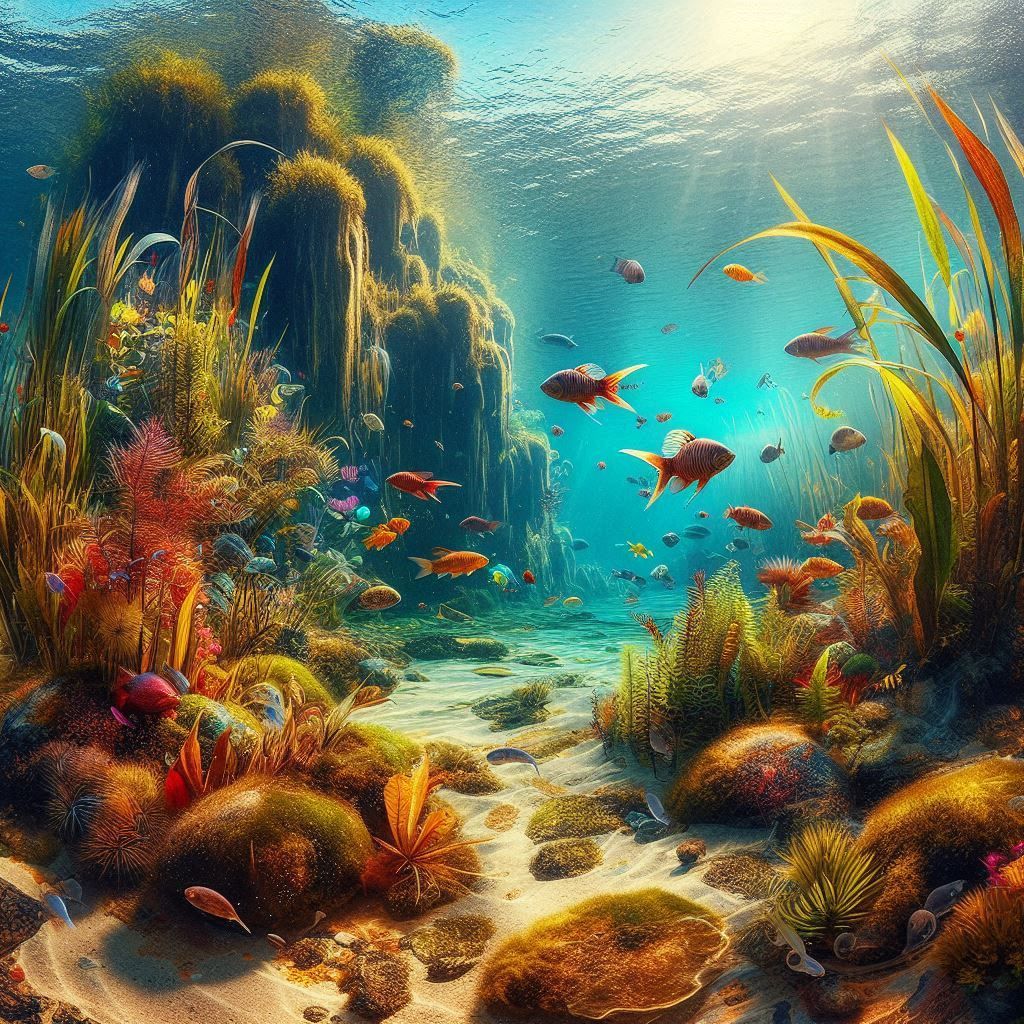under the sea