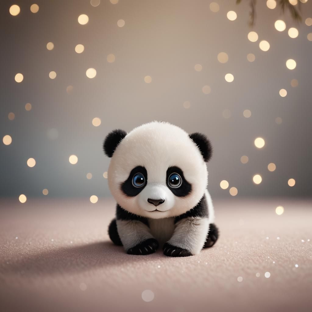 Cute lil bubba panda