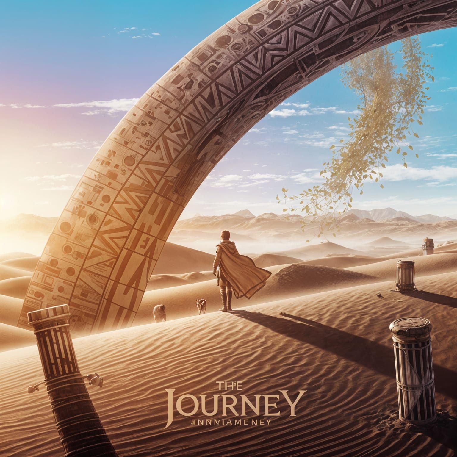 The Journey  by @JacqueFrost