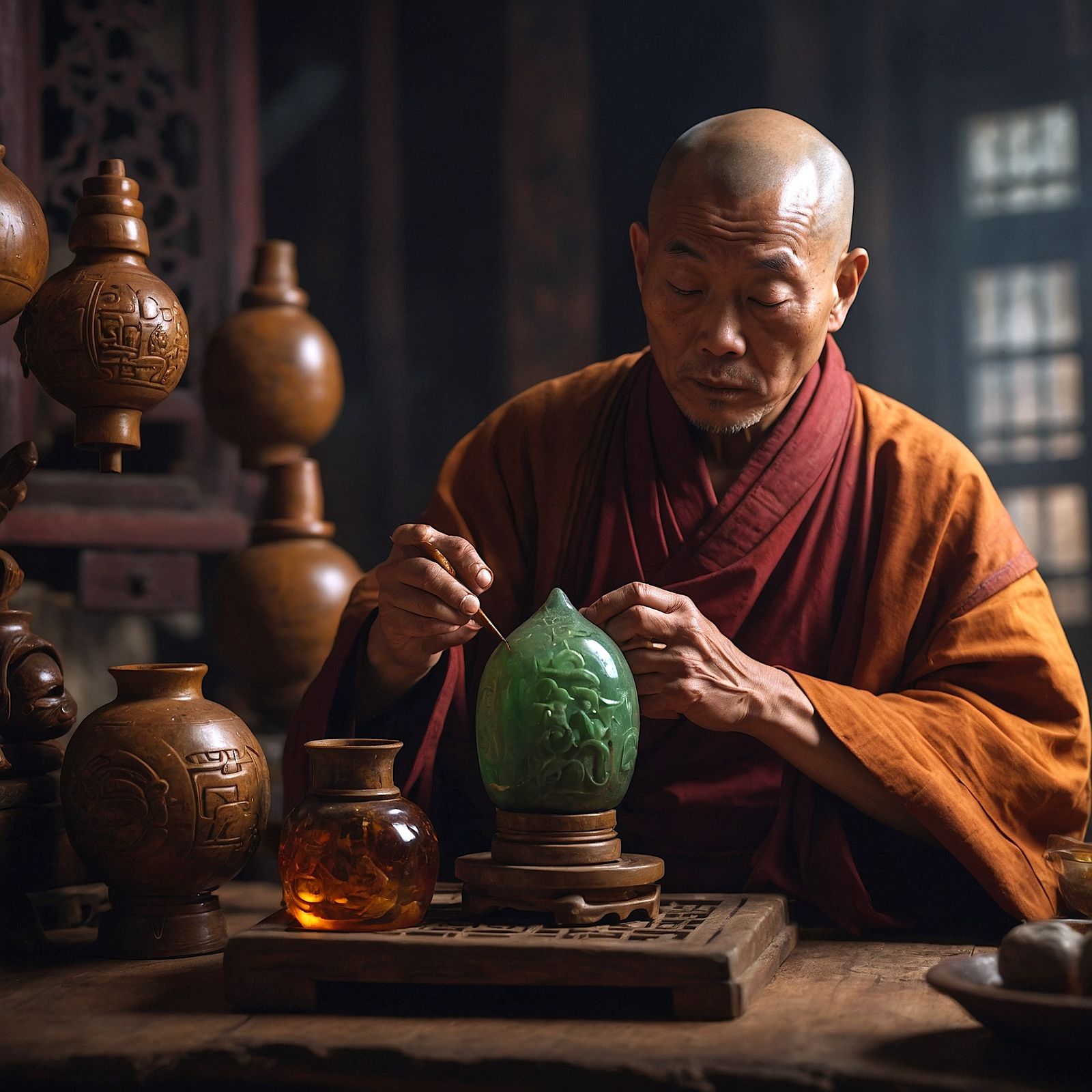 152 – "Instead of destroying all his figurines, as perhaps i...