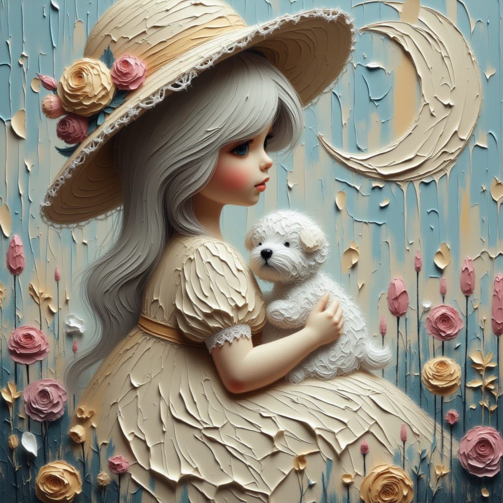 <lora:Moonchild:1.0> Moon Child  by @Kata Lianna Tanaii