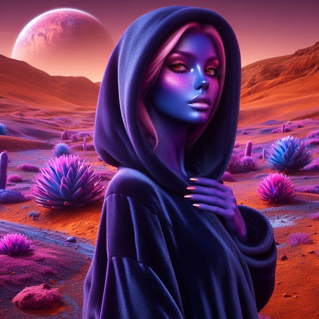 In a far away galaxy