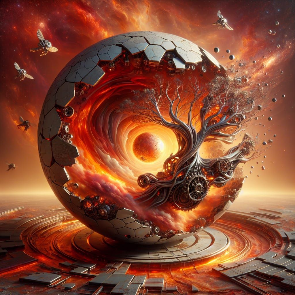 Fractured Dimensions