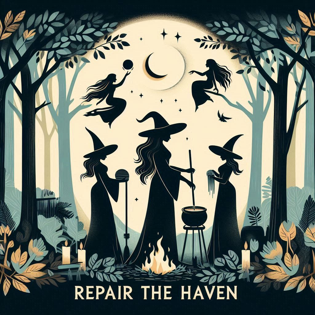 Repair the Haven; and let the World Resume