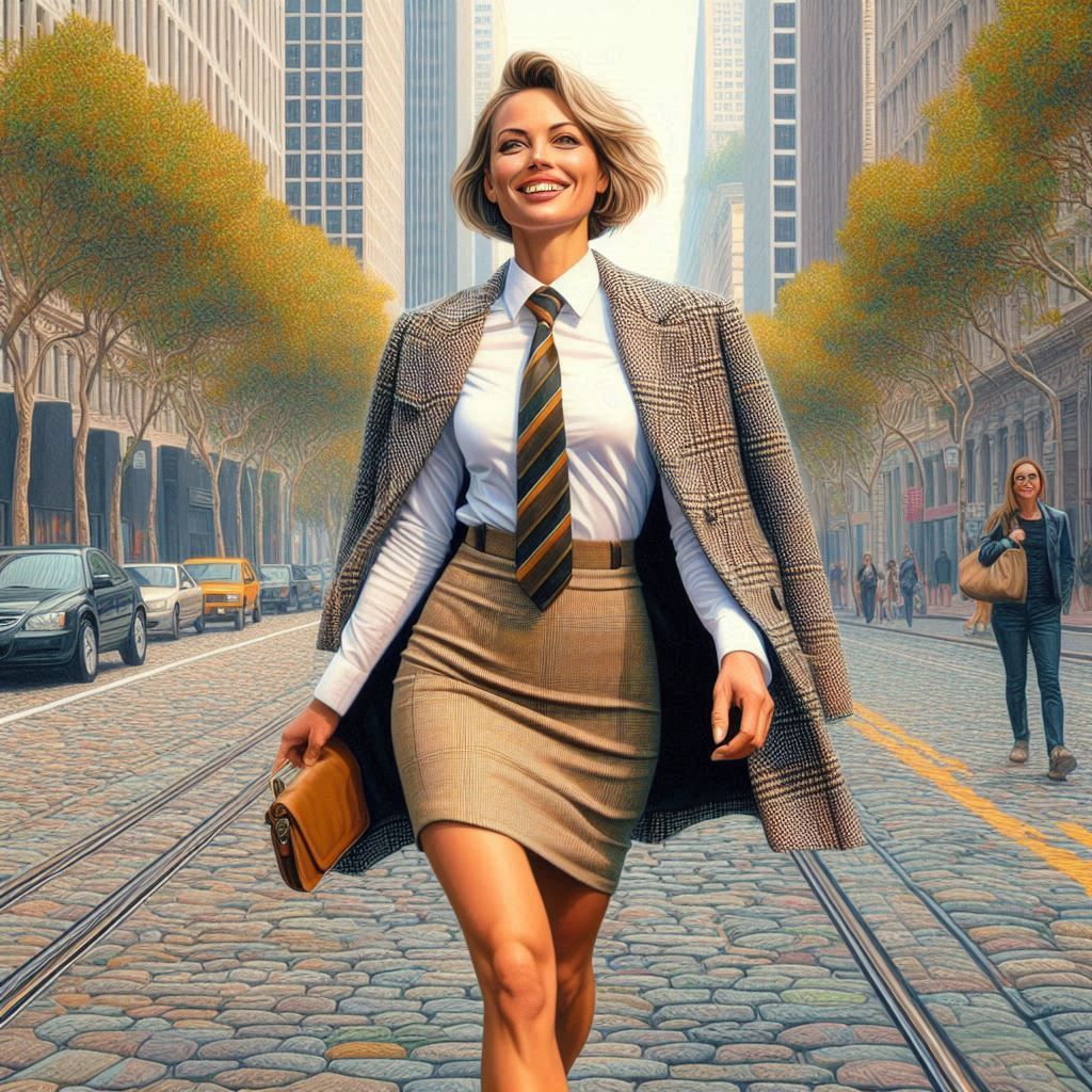 Shattering the Glass Ceiling ... with style!