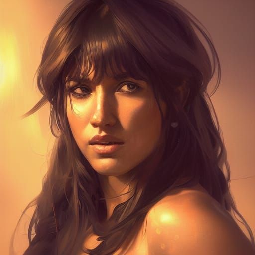 rambo but a girl
