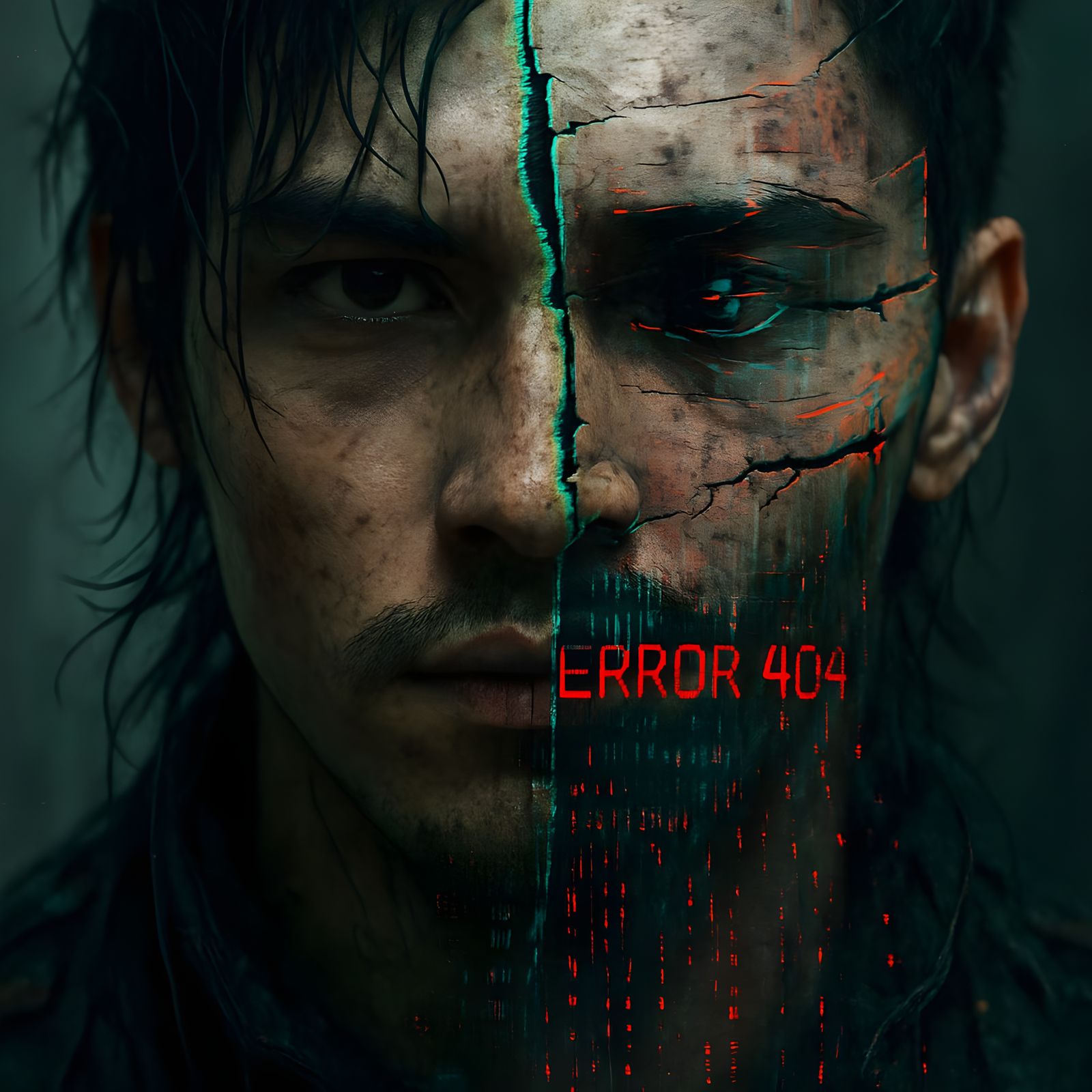 Corrupted file  by @DeeB