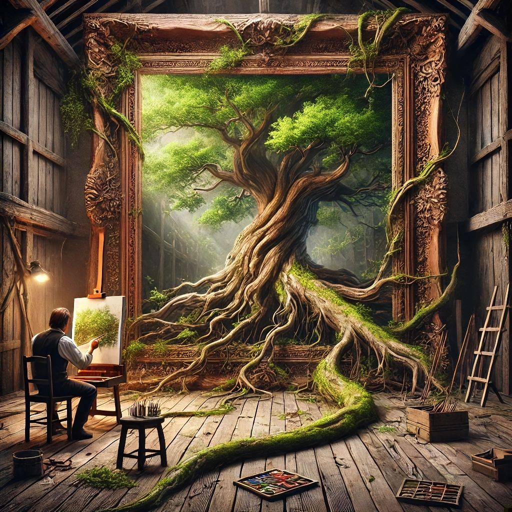 The master and the tree of life