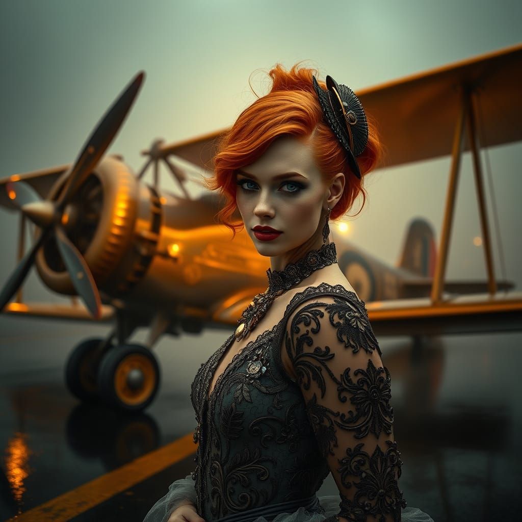 Aeronaut Allure  by @Warlock11