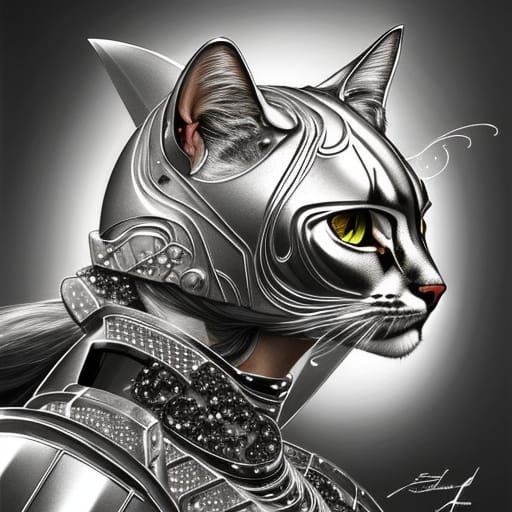 Warrior of the CATmandu