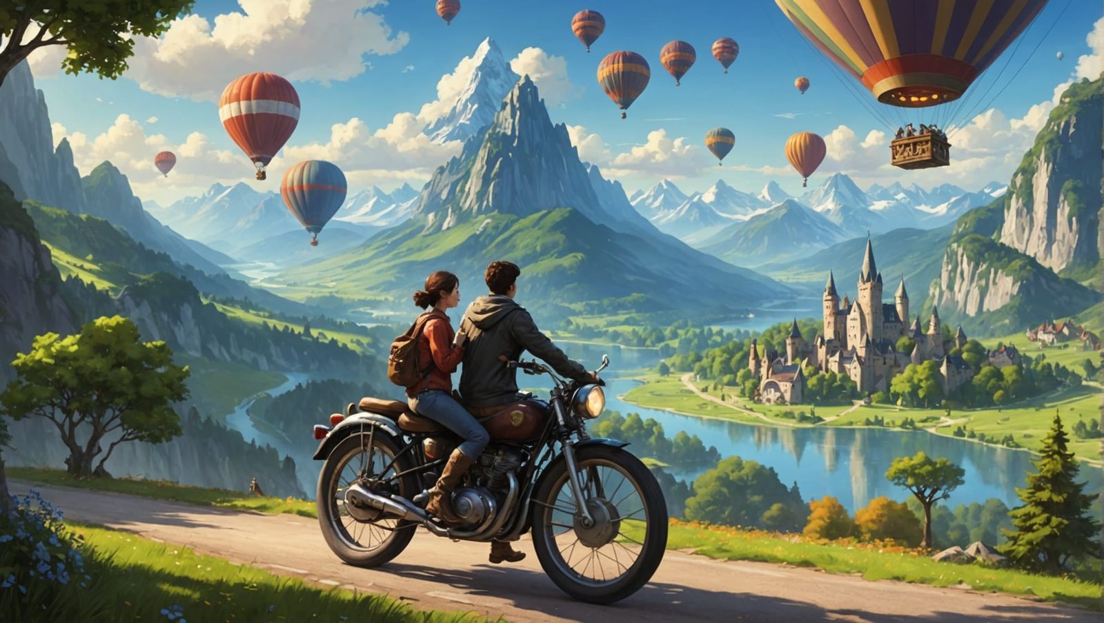 Balloons of Possibilities...