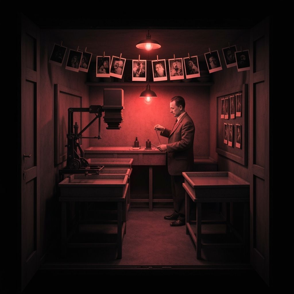 Developing Photos At Home