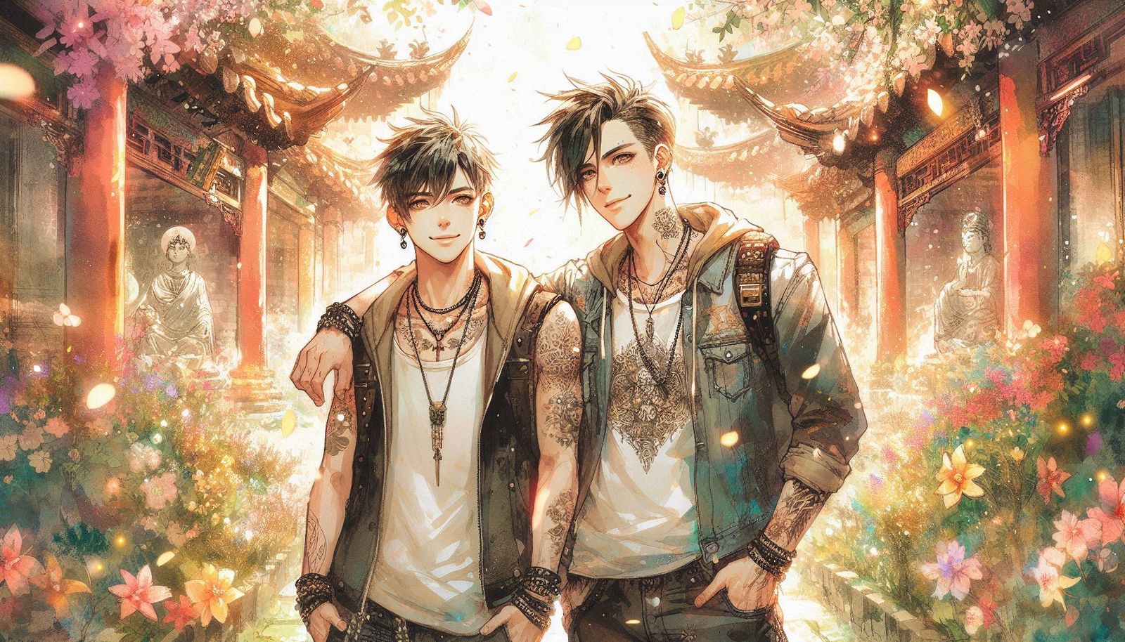 Best Friends - Traveling