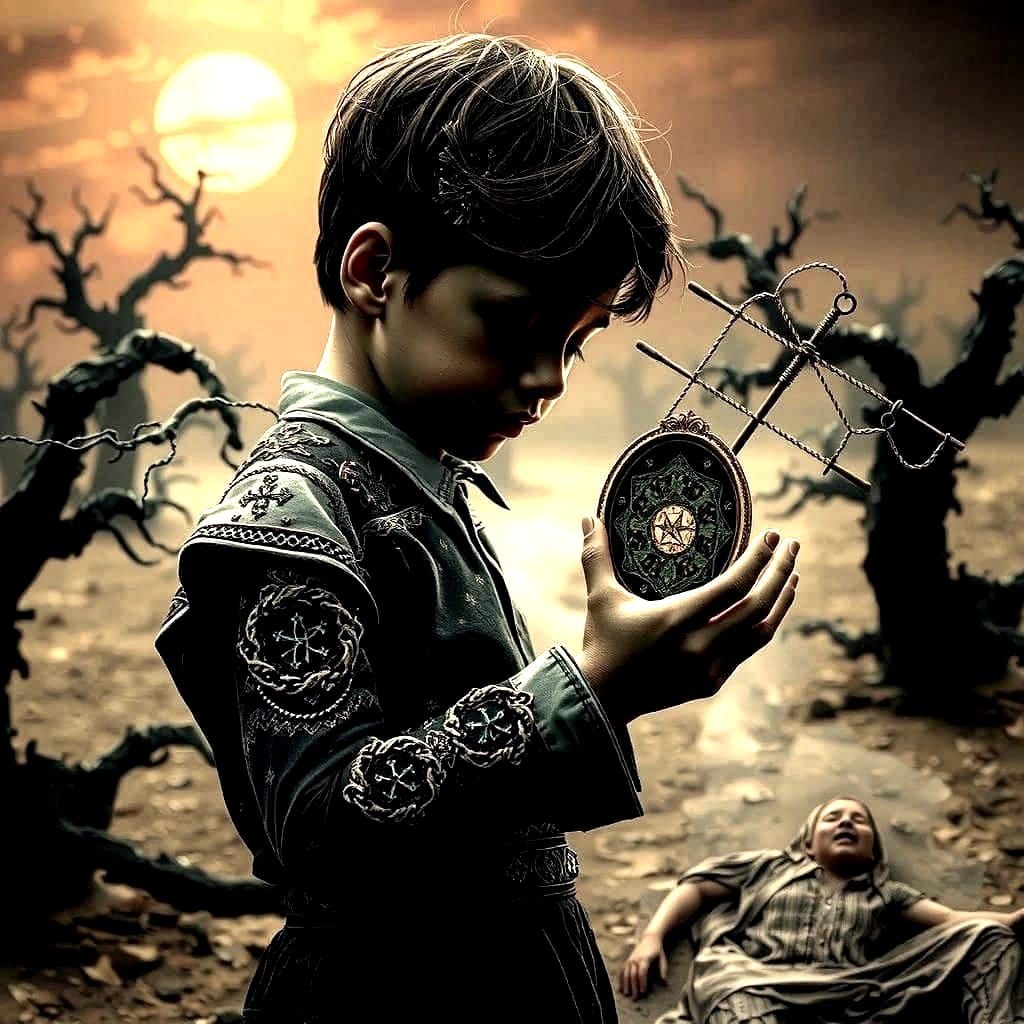 Surreal Gothic Masterpiece with Cinematic Lighting