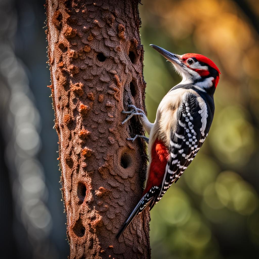 The real Woody Woodpecker - AI Generated Artwork - NightCafe Creator