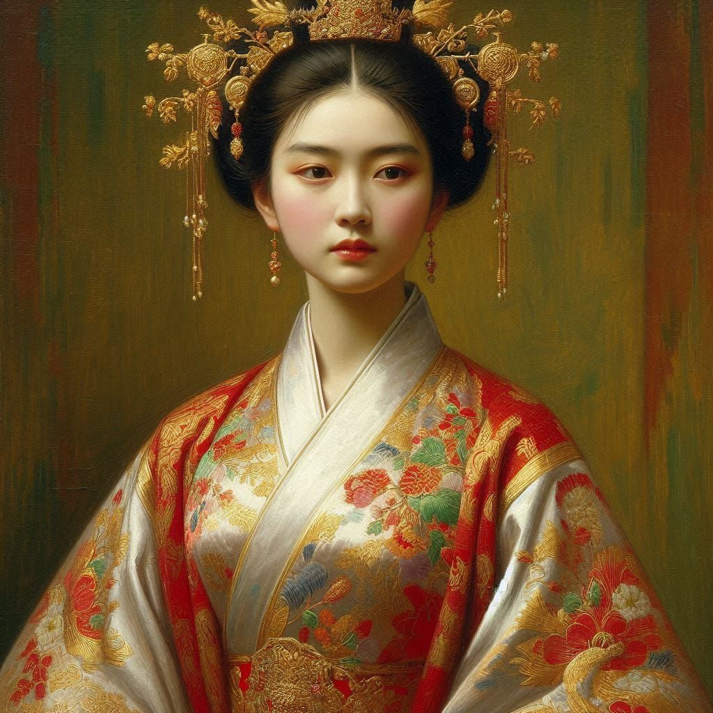 Cixi, First Concubine