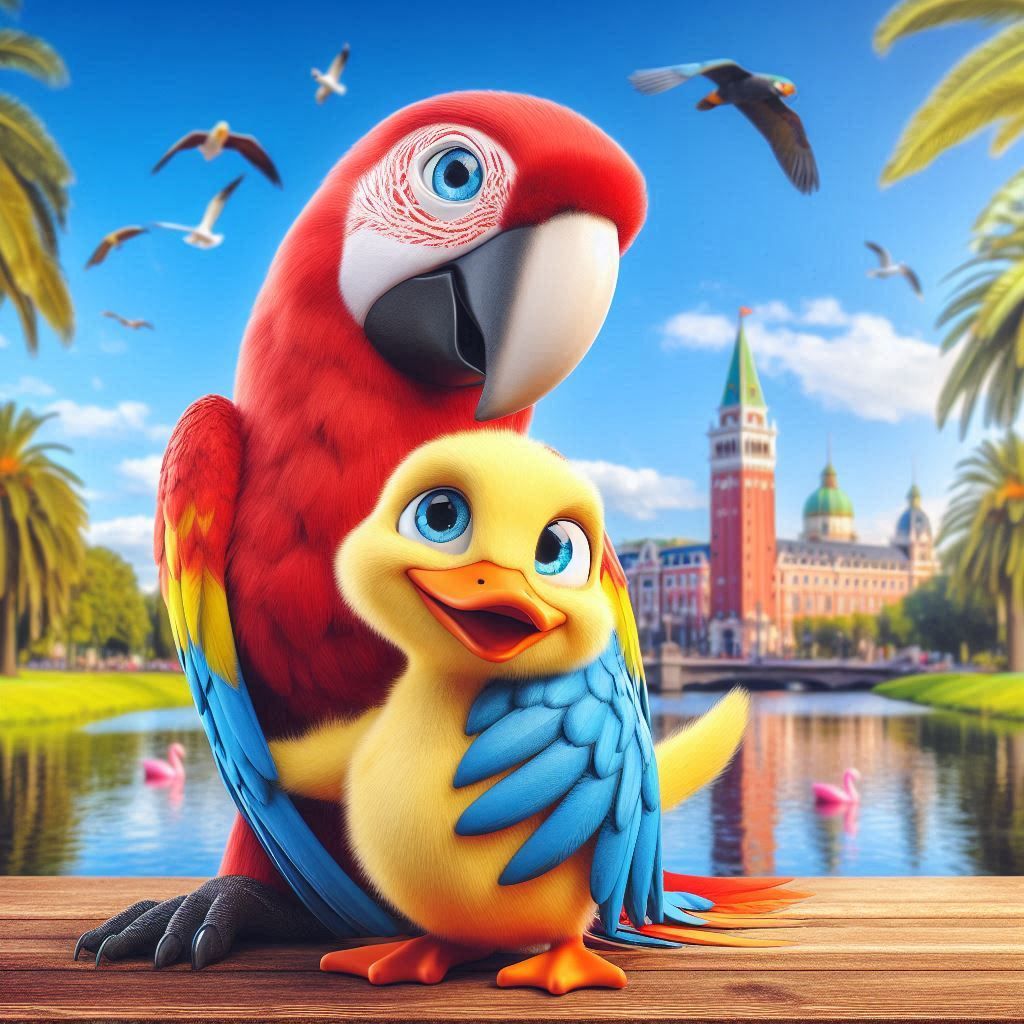 Polly Wants a Quacker