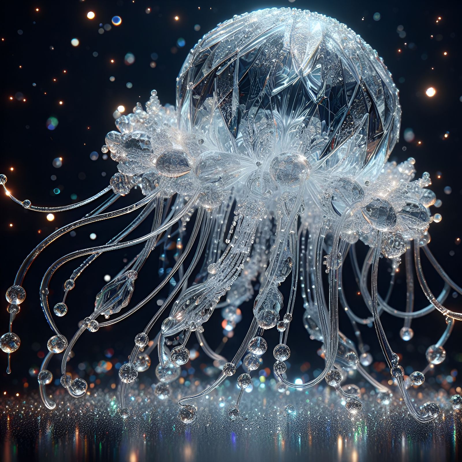 crystal jellyfish
