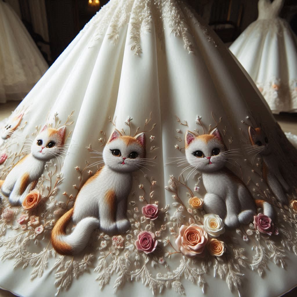 Kitty wedding dress